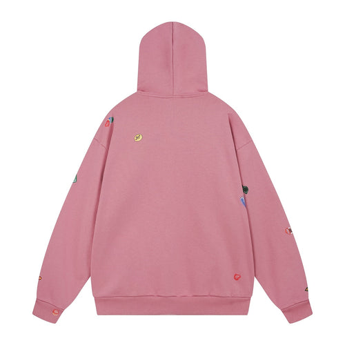 Balenciaga  Crew Neck Loose Fit Hoodie