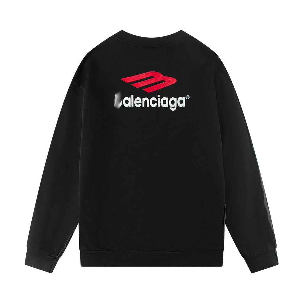 Balenciaga Distressed Couples Sweatshirt