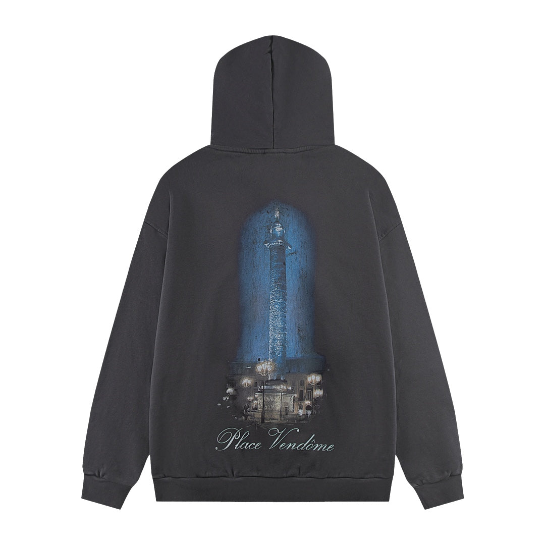 Balenciaga Print Character Hoodie