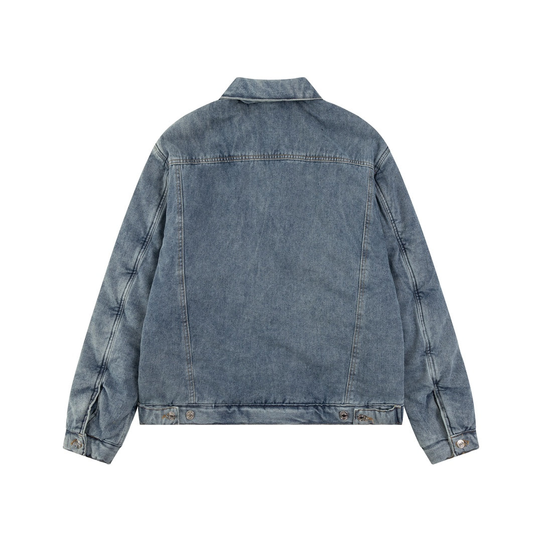 Balenciaga Men's Thickened Jacket