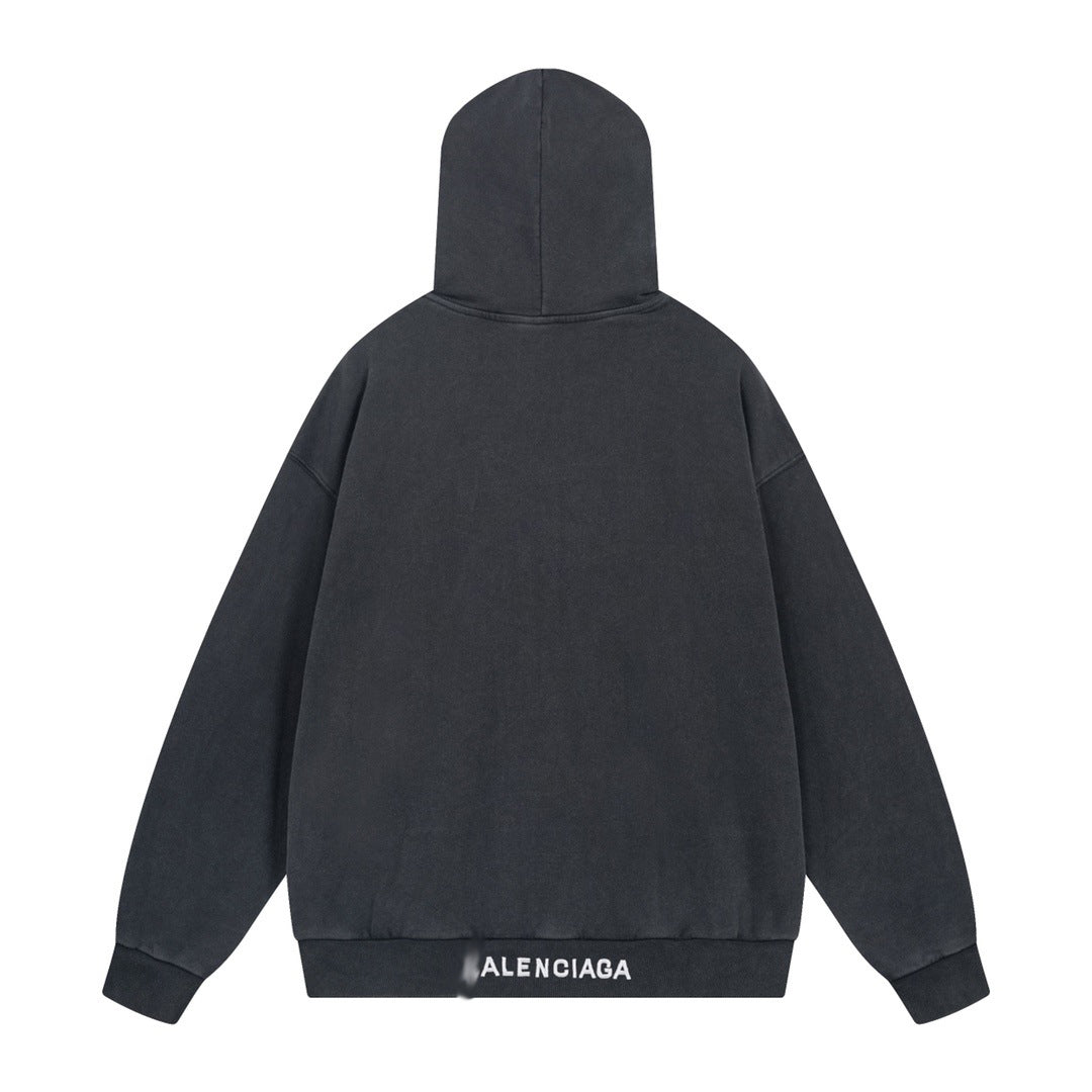 Balenciaga Couples Print Hoodie
