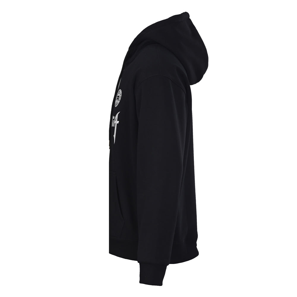 Balenciaga Glow-in-The-Bark Logo Hoodie
