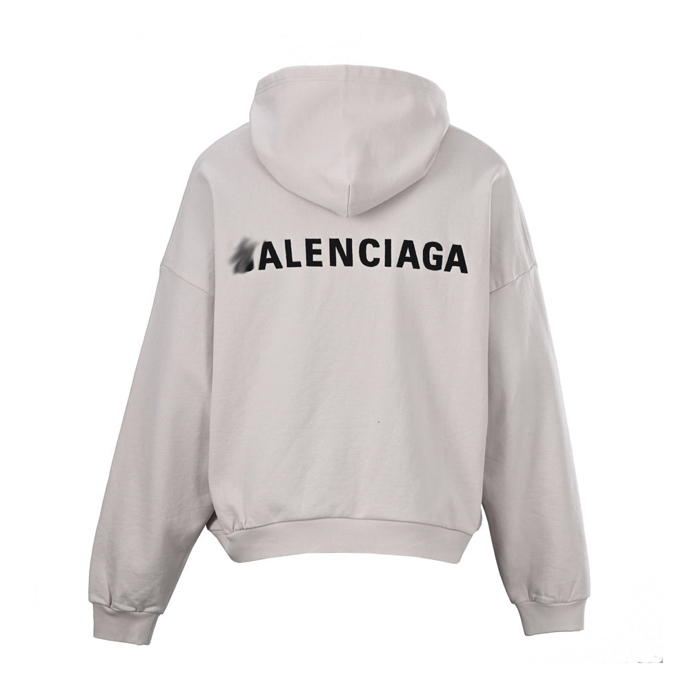 Balenciaga  LOGO Couples Hoodie