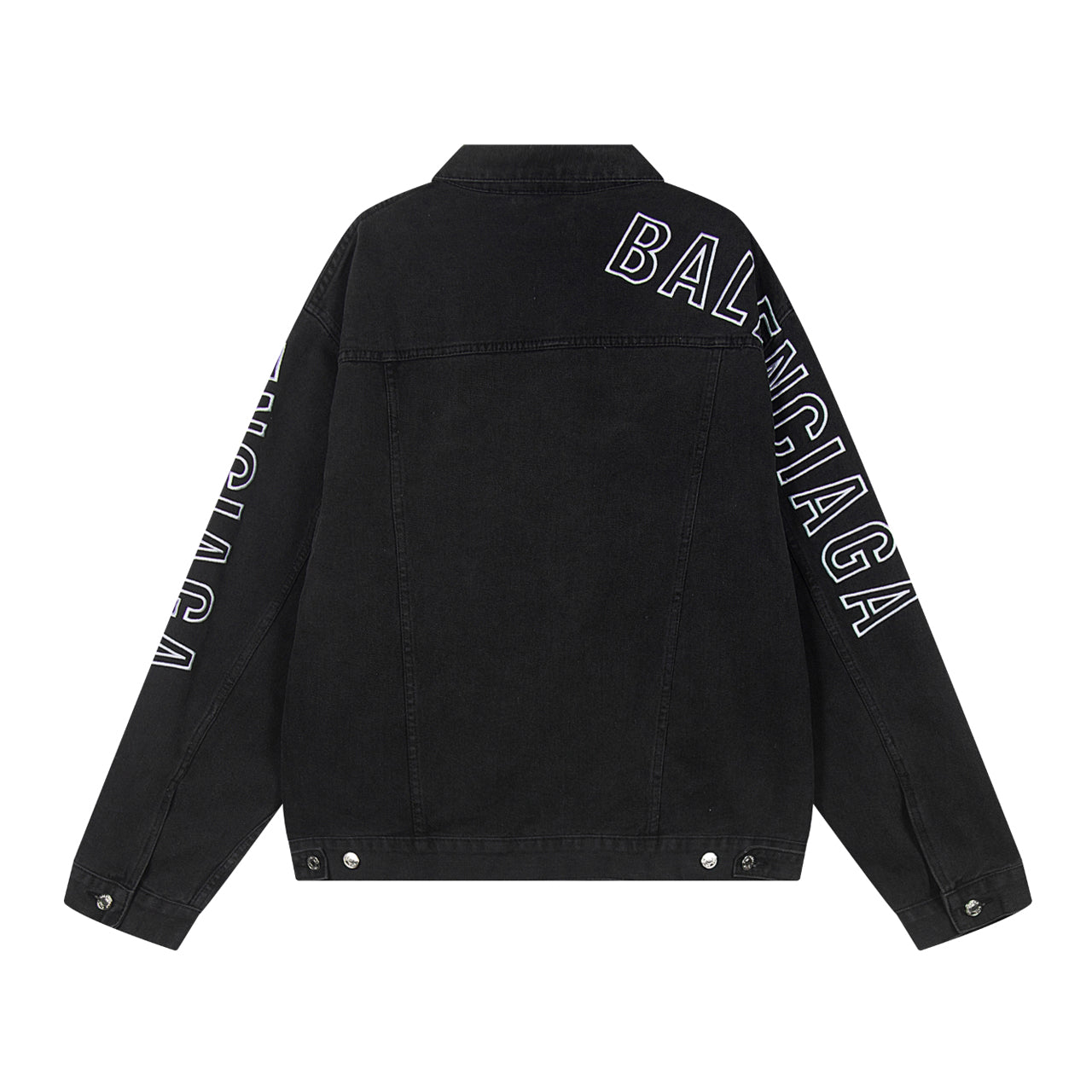 Balenciaga Men Denim Jacket