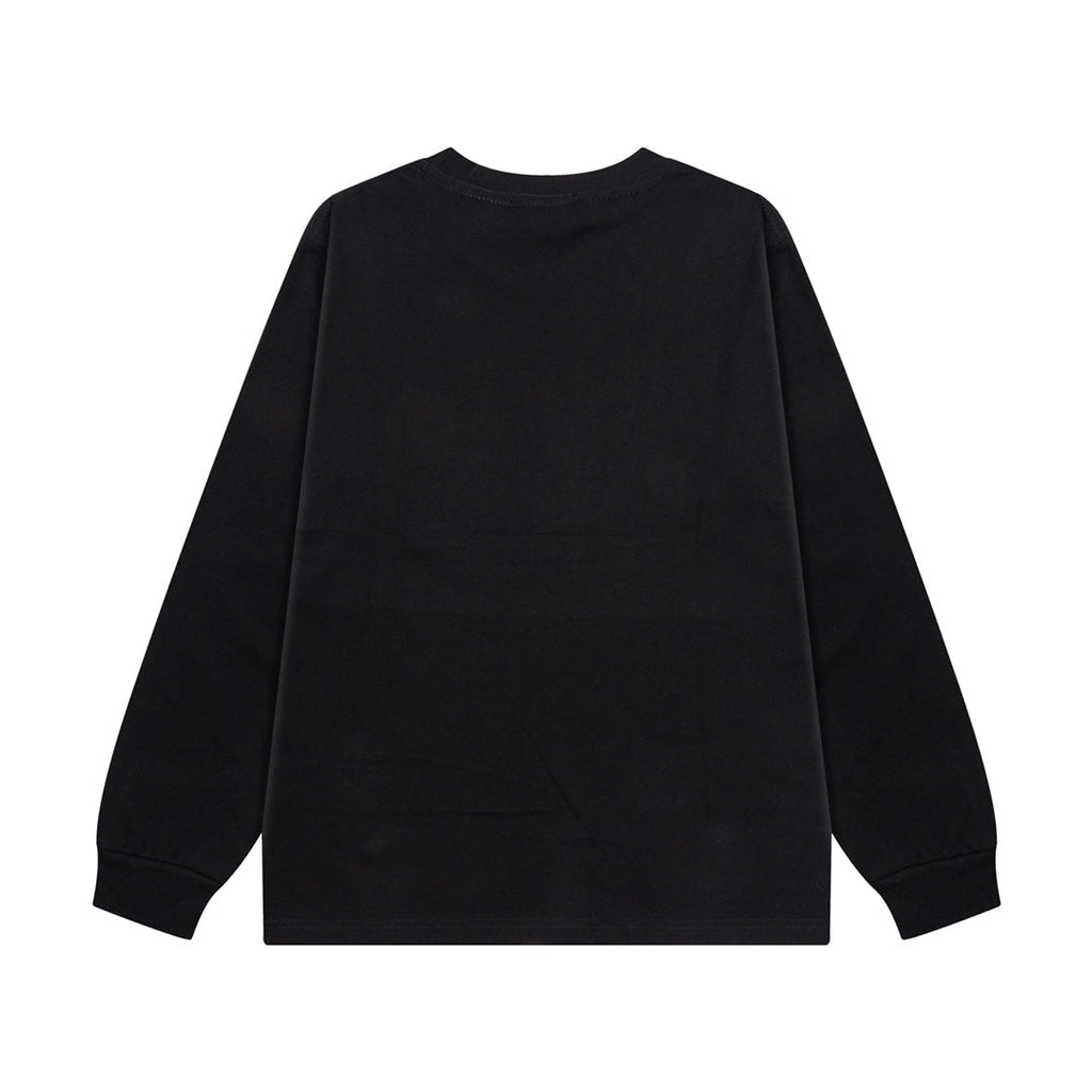 Balenciaga  Couples Print Sweatshirt