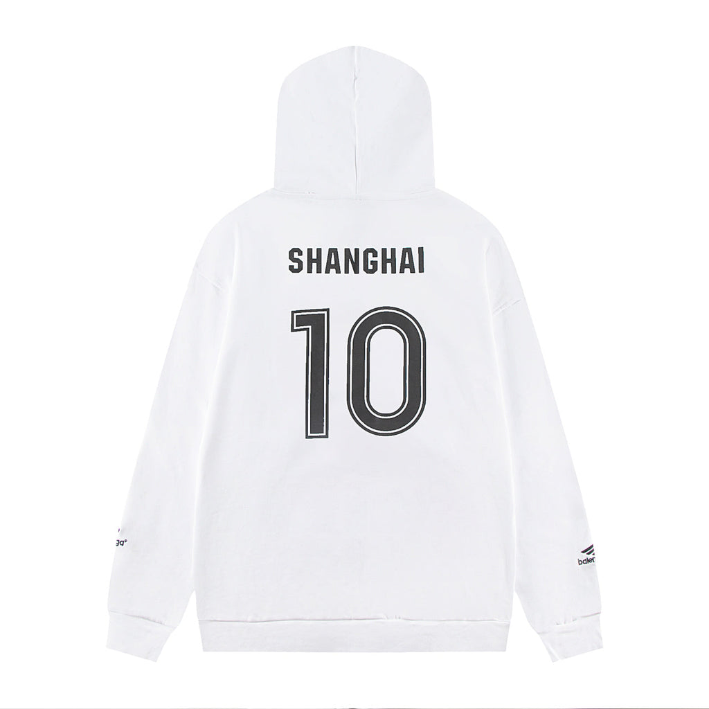 Balenciaga Collaboration Hoodie