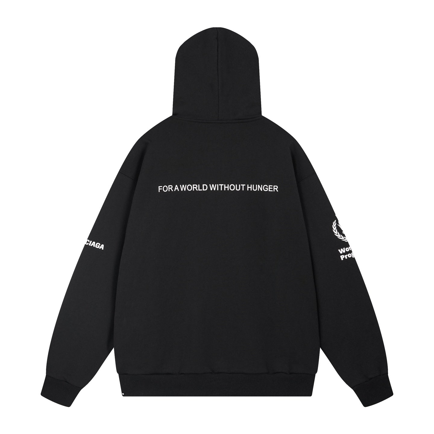 Balenciaga Embroidered Hoodie