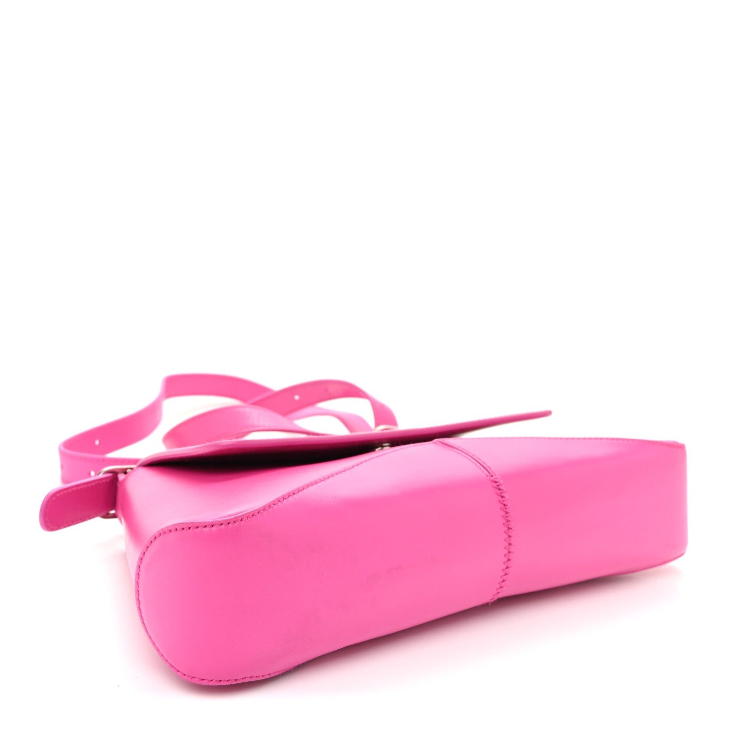Box Calfskin Medium XX Flap Bag Lipstick Pink