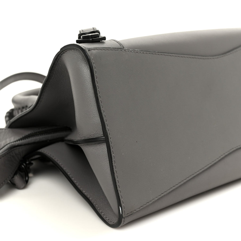 Smooth Calfskin Neo Classic Black Hardware S City Dark Grey