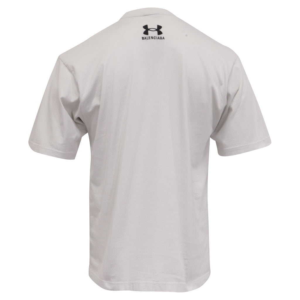Balenciaga x Under Armour T-shirt in White Cotton women