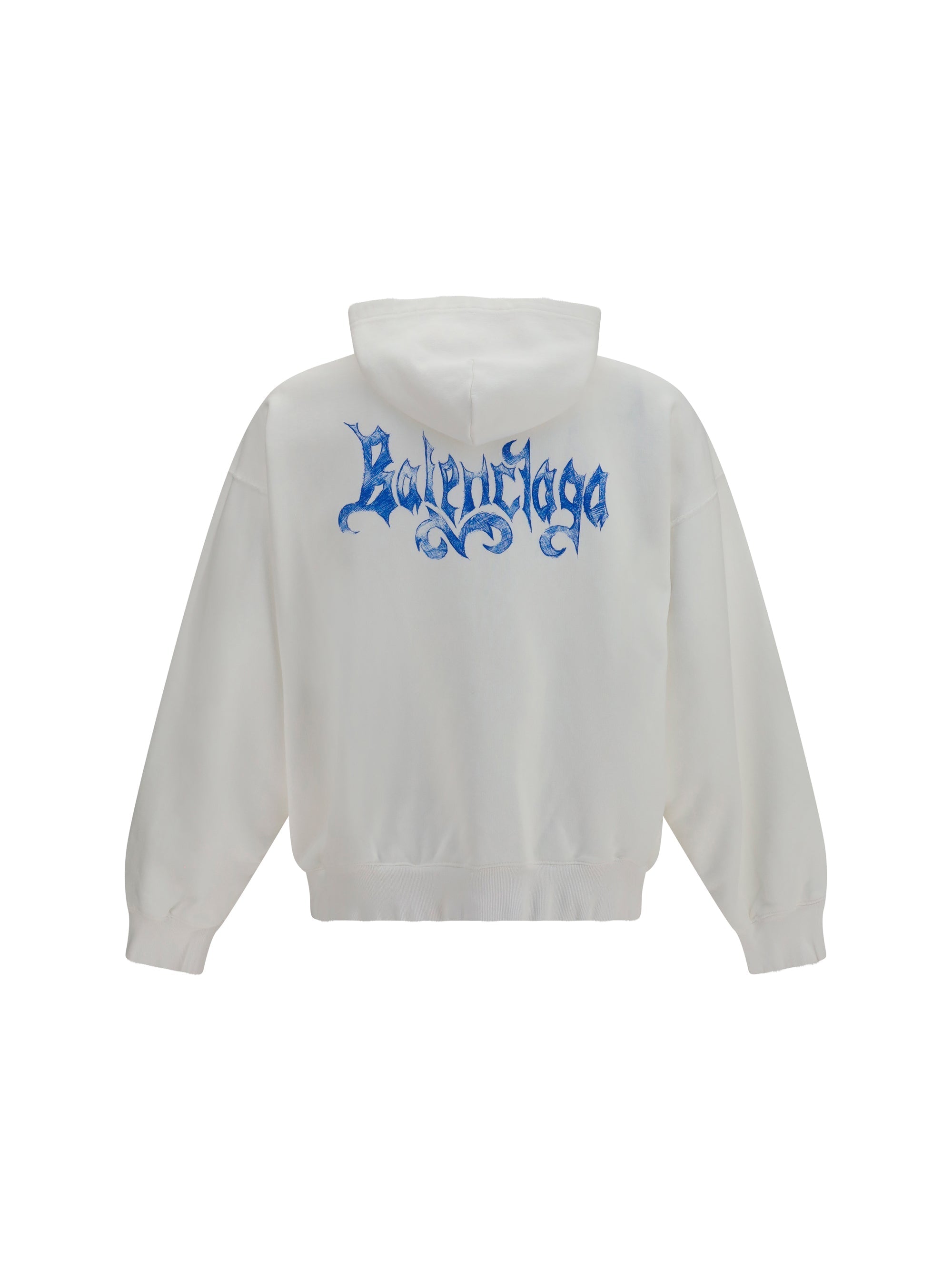 Balenciaga Sketchy Hoodie — White Women