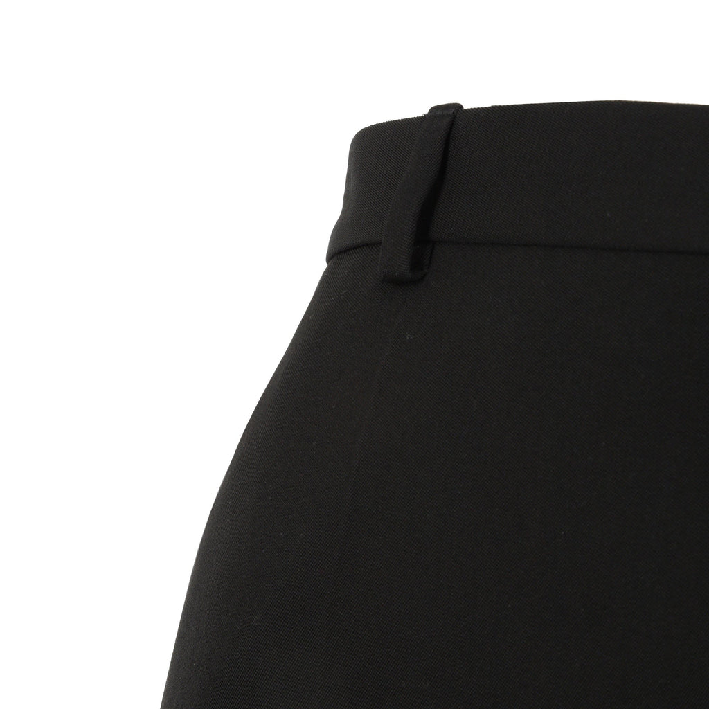 Balenciaga Wool Flared Pants Men