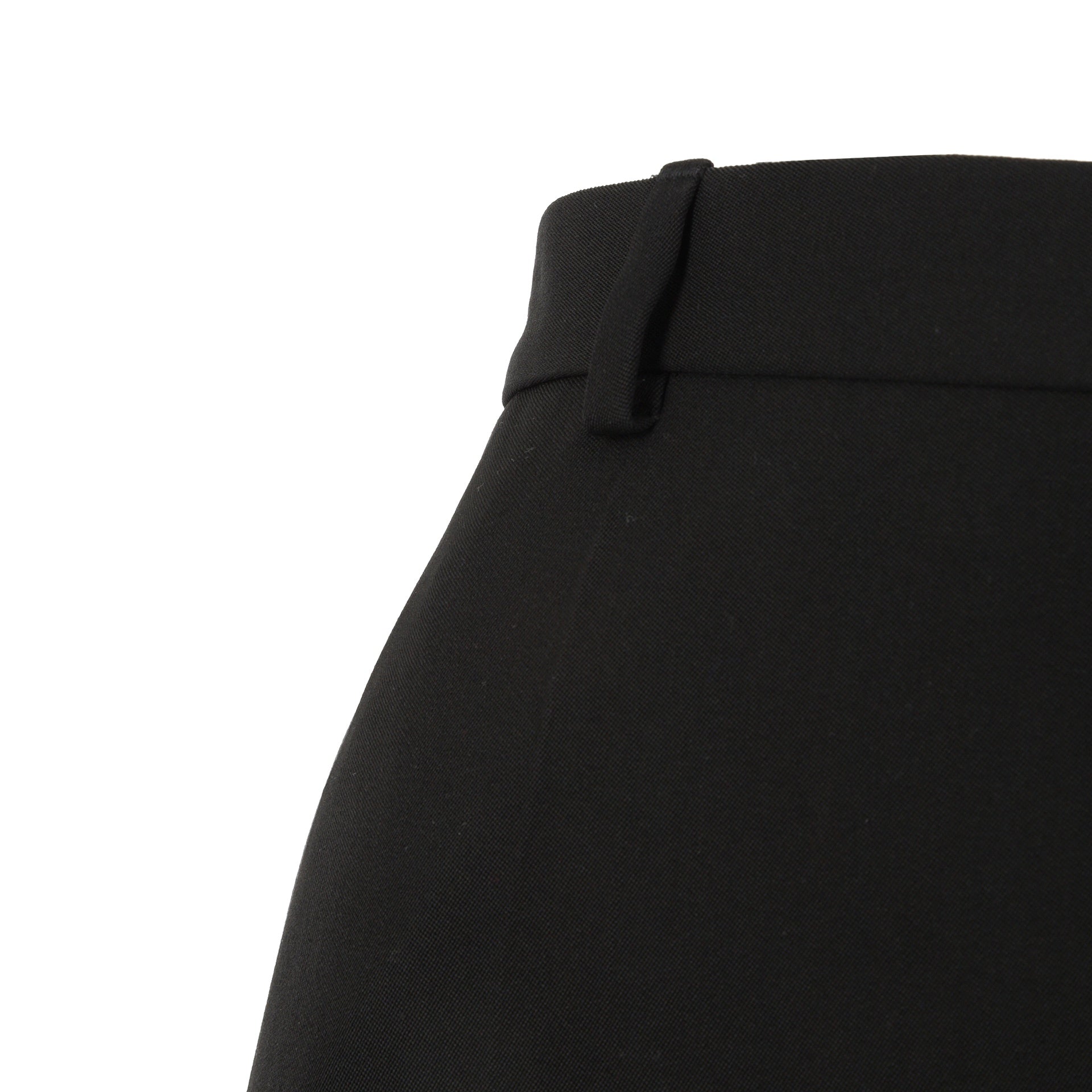 Balenciaga Wool Flared Pants Men