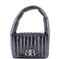 Monaco Sling Bag Padded Quilted Leather Small