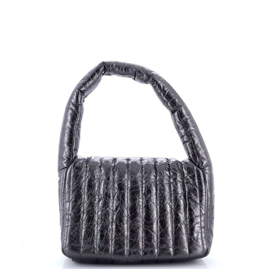 Monaco Sling Bag Padded Quilted Leather Small