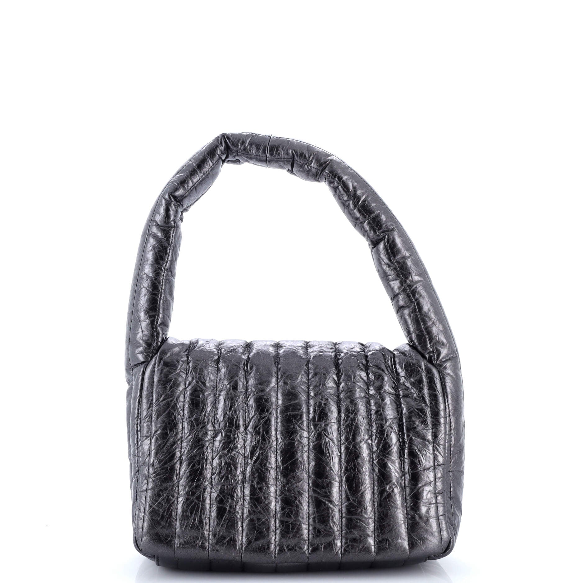 Monaco Sling Bag Padded Quilted Leather Small