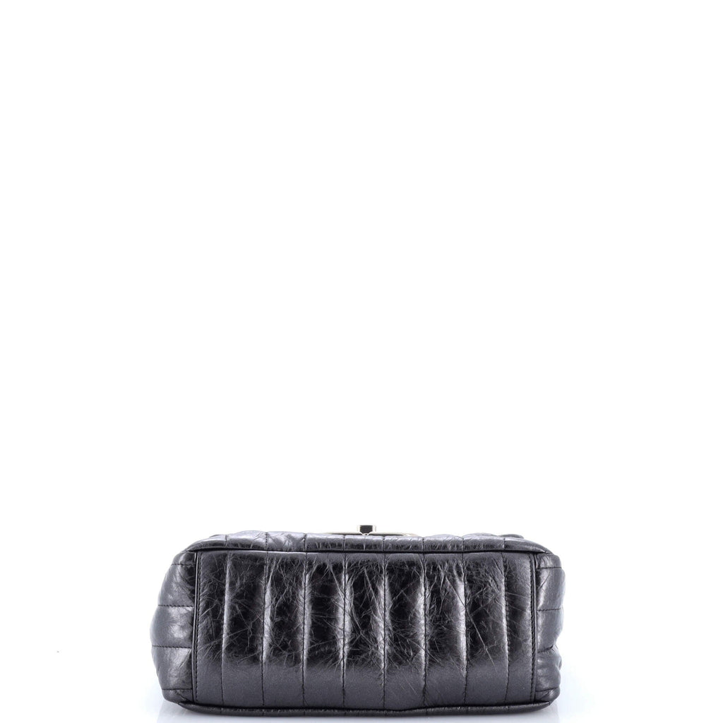 Monaco Sling Bag Padded Quilted Leather Small