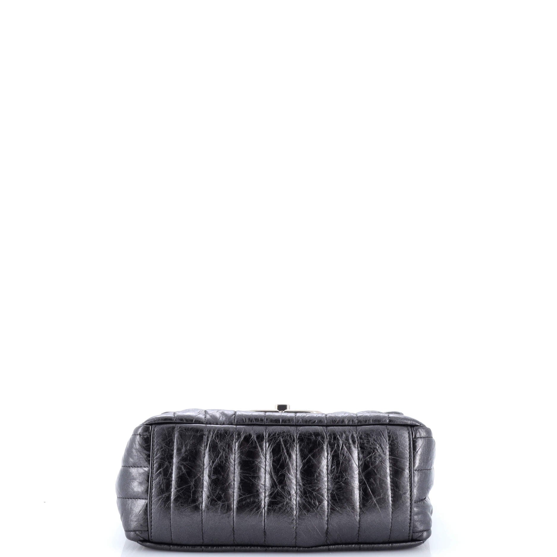 Monaco Sling Bag Padded Quilted Leather Small