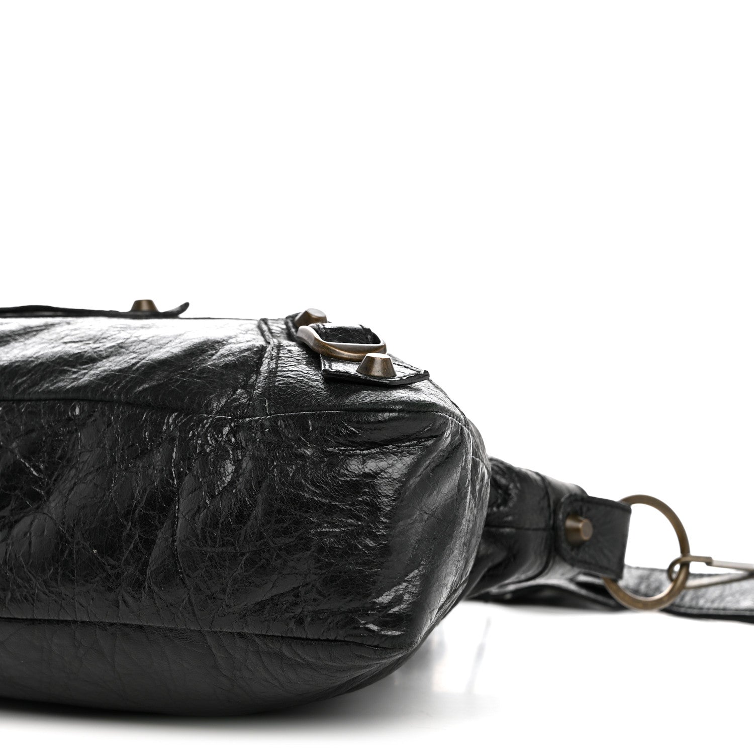 Agneau Classic Hardware First Black