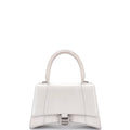 Hourglass Top Handle Bag Leather Small