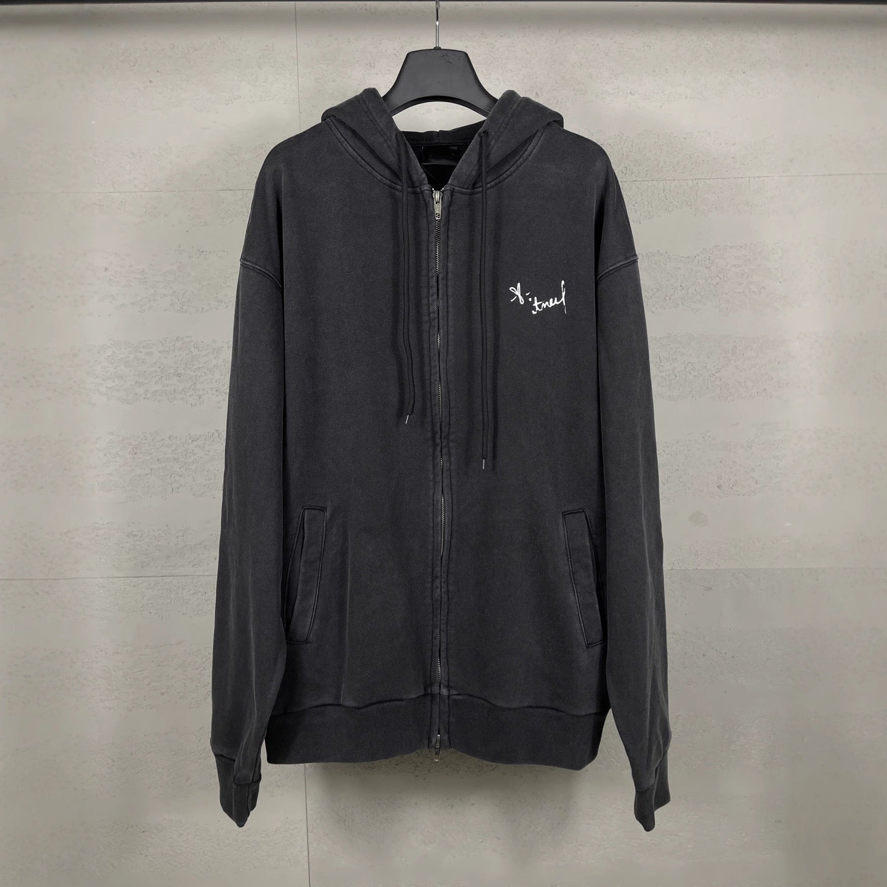 Balenciaga Couples Gradient Hoodie