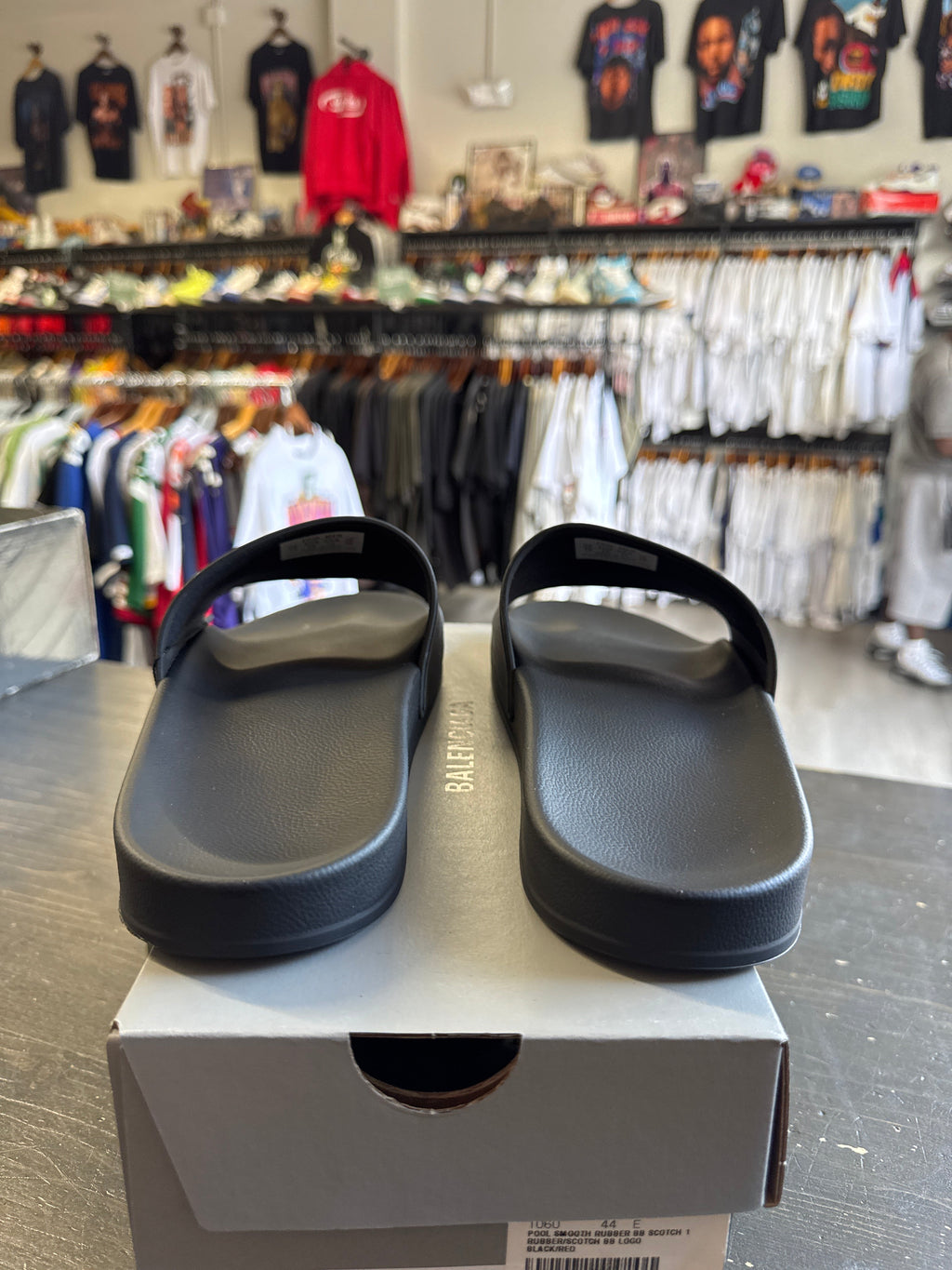 Balenciaga Pool Slide Sandals
