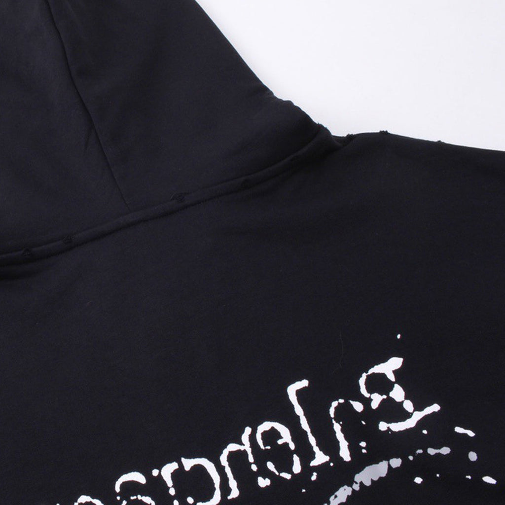 Balenciaga Couples Print Hoodie