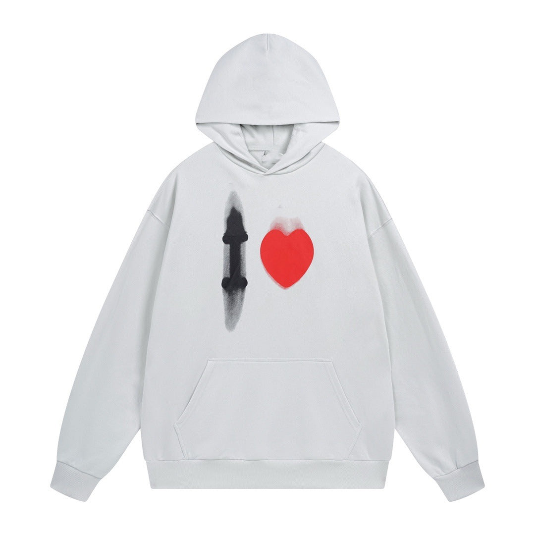 Balenciaga Couples Print Hoodie