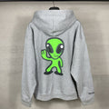 Balenciaga Alien Print Hoodie