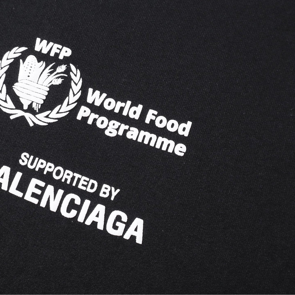 Balenciaga Embroidered Hoodie