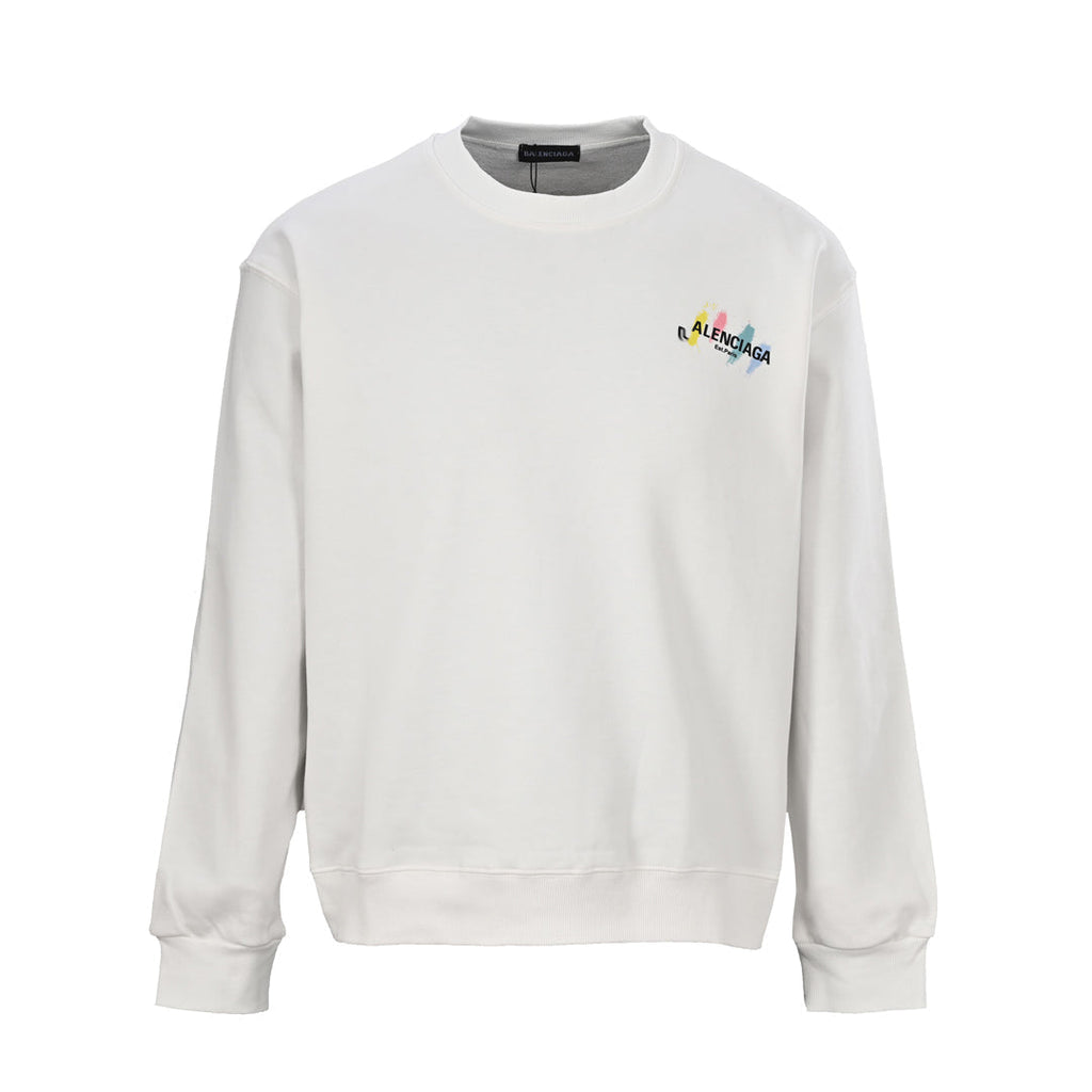 Balenciaga Couples Gradient Hoodie