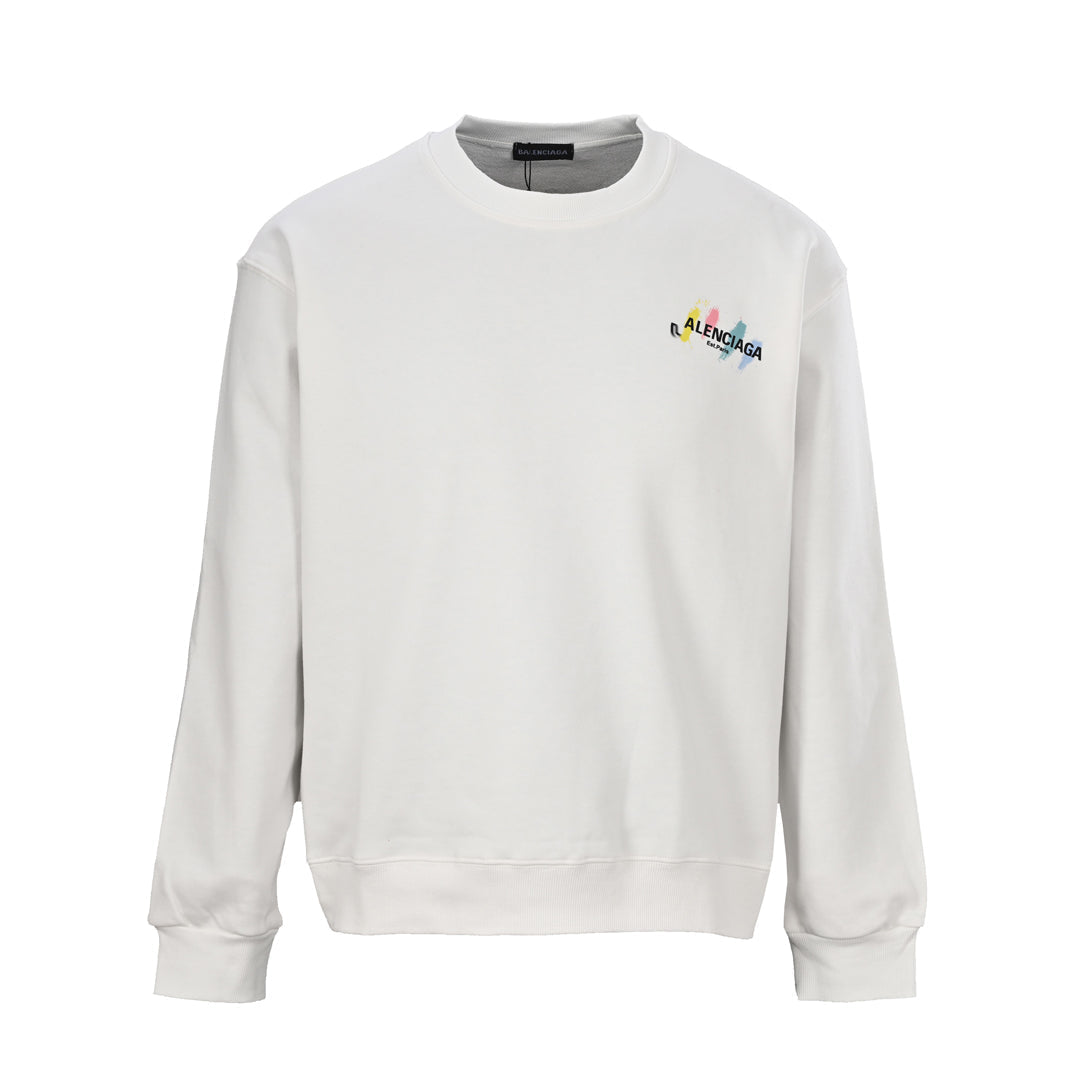 Balenciaga Couples Gradient Hoodie
