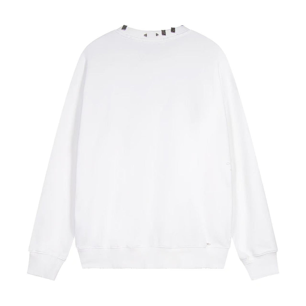 Balenciaga  Couples Crew Neck Hoodie