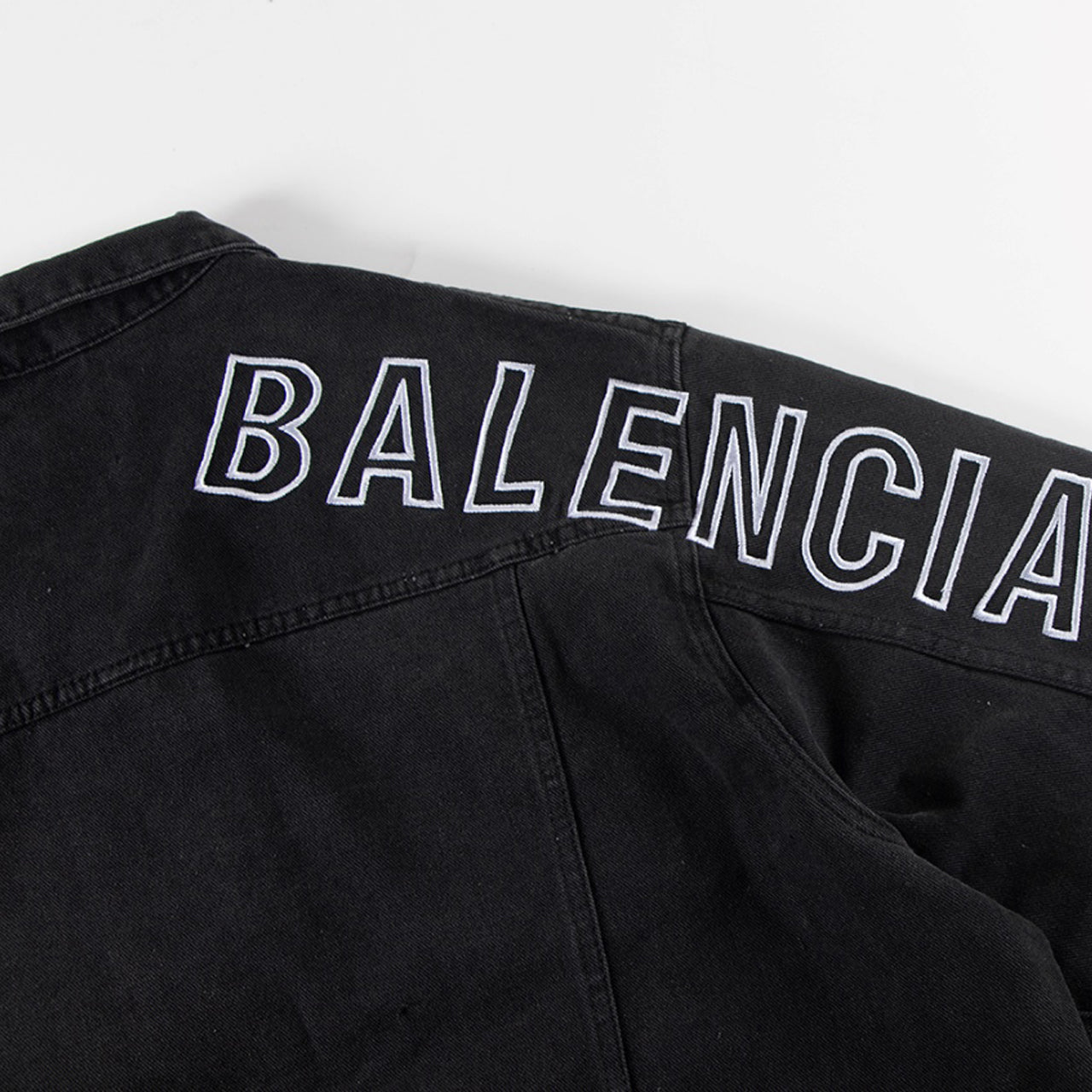 Balenciaga Men Denim Jacket