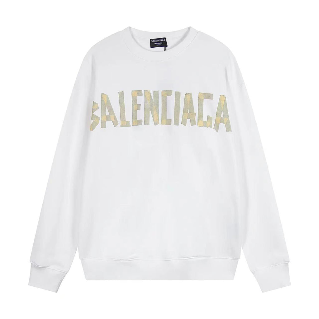 Balenciaga Men's Crew Neck Hoodie