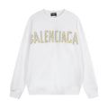Balenciaga Men's Crew Neck Hoodie