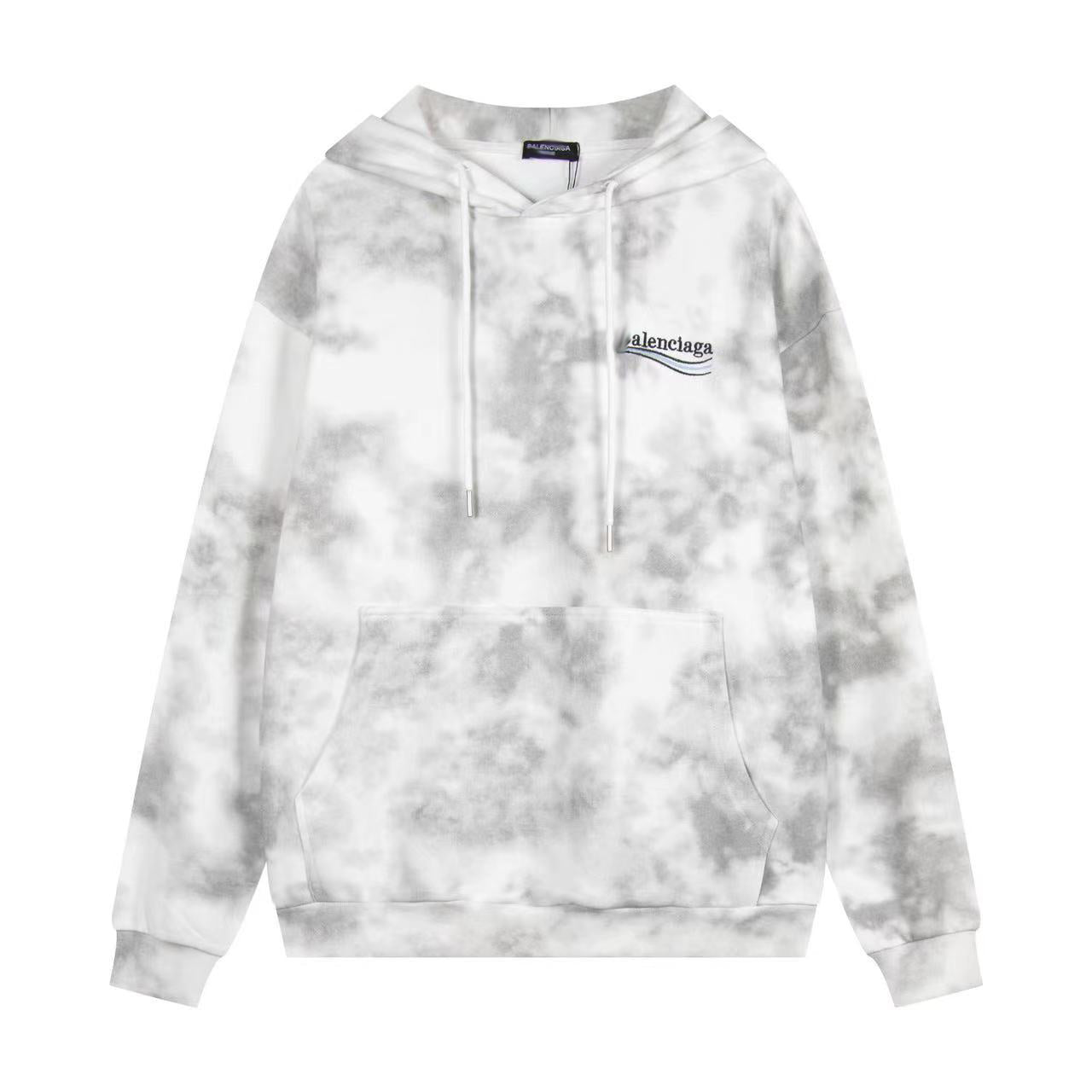 Balenciaga  Gradient Couples Hoodie