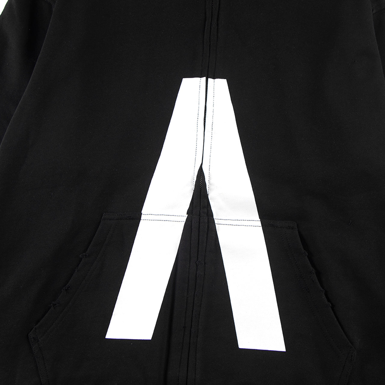 Balenciaga Gradient Print Hoodie