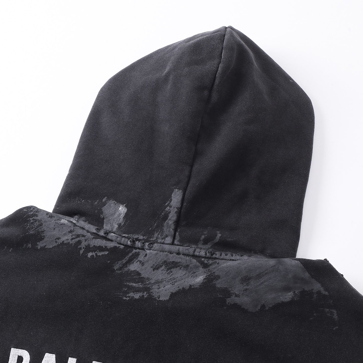 Balenciaga Print LOGO Hoodie