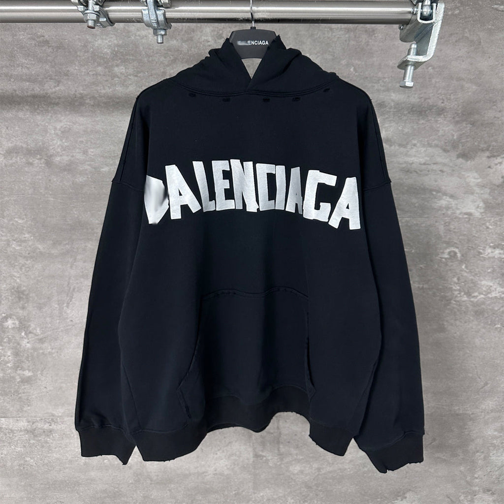 Balenciaga  Couples Loose Fit Hoodie
