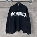 Balenciaga  Couples Loose Fit Hoodie