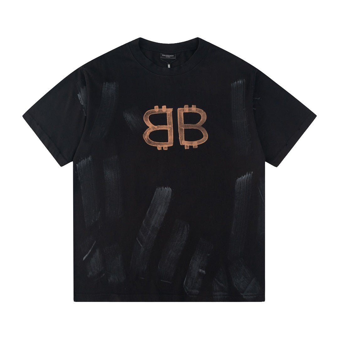 Balenciaga LOGO Printed T-shirt
