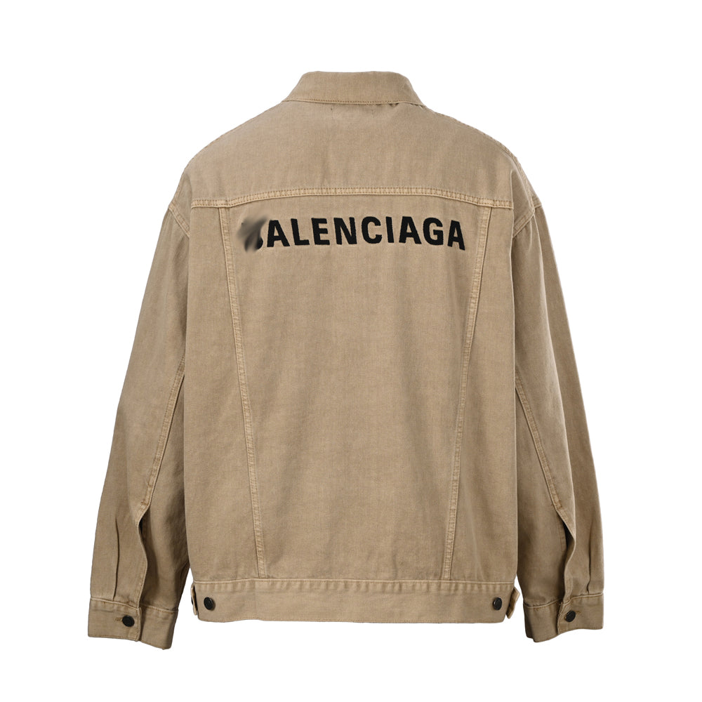 Balenciaga Men's Baseball Jacket