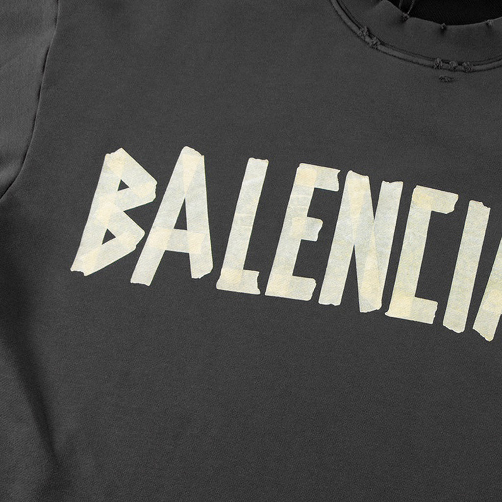 Balenciaga Distressed Couples Sweatshirt