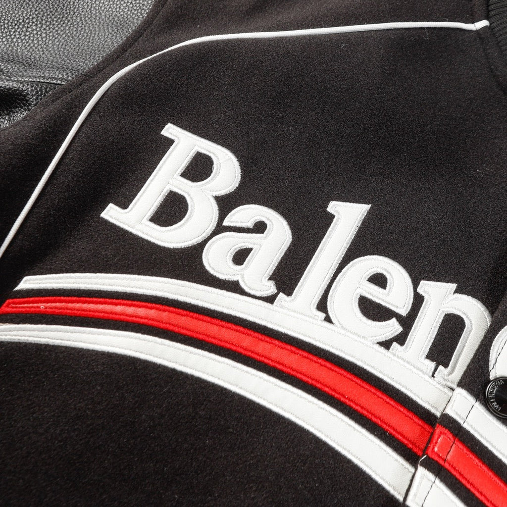 Balenciaga Men's Thickened Baseball Jacket