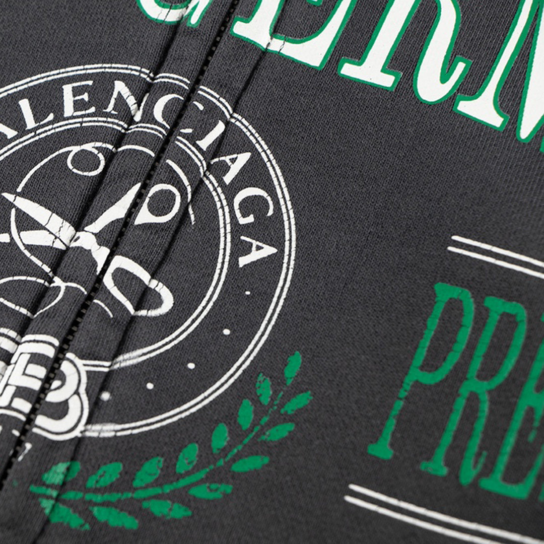 Balenciaga Print Character Hoodie