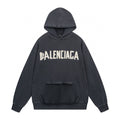 Balenciaga Print LOGO Hoodie