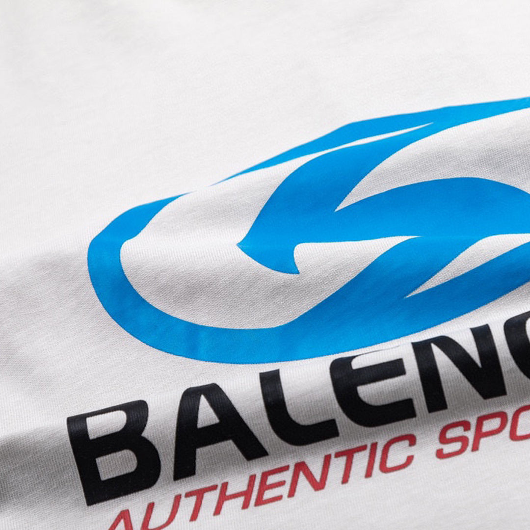 Balenciaga Couples Print Sweatshirt