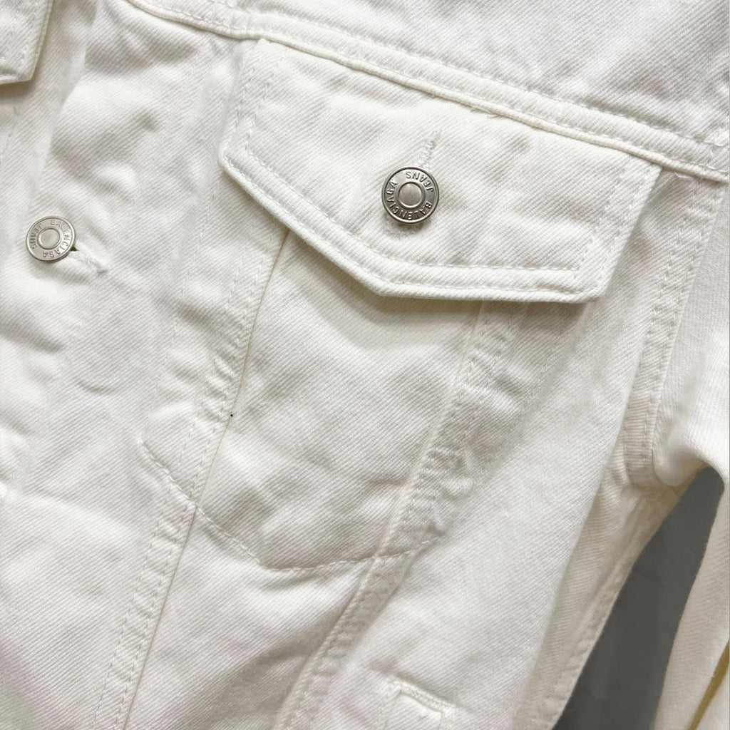 Balenciaga 2025SS White Jacket