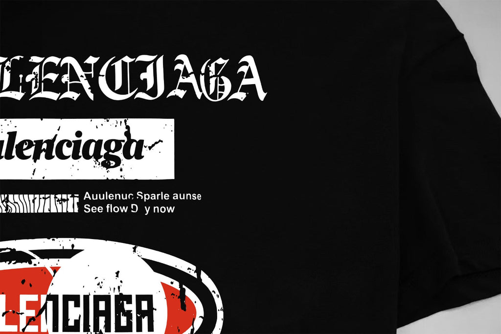 Balenciaga Classic Man T-Shirt